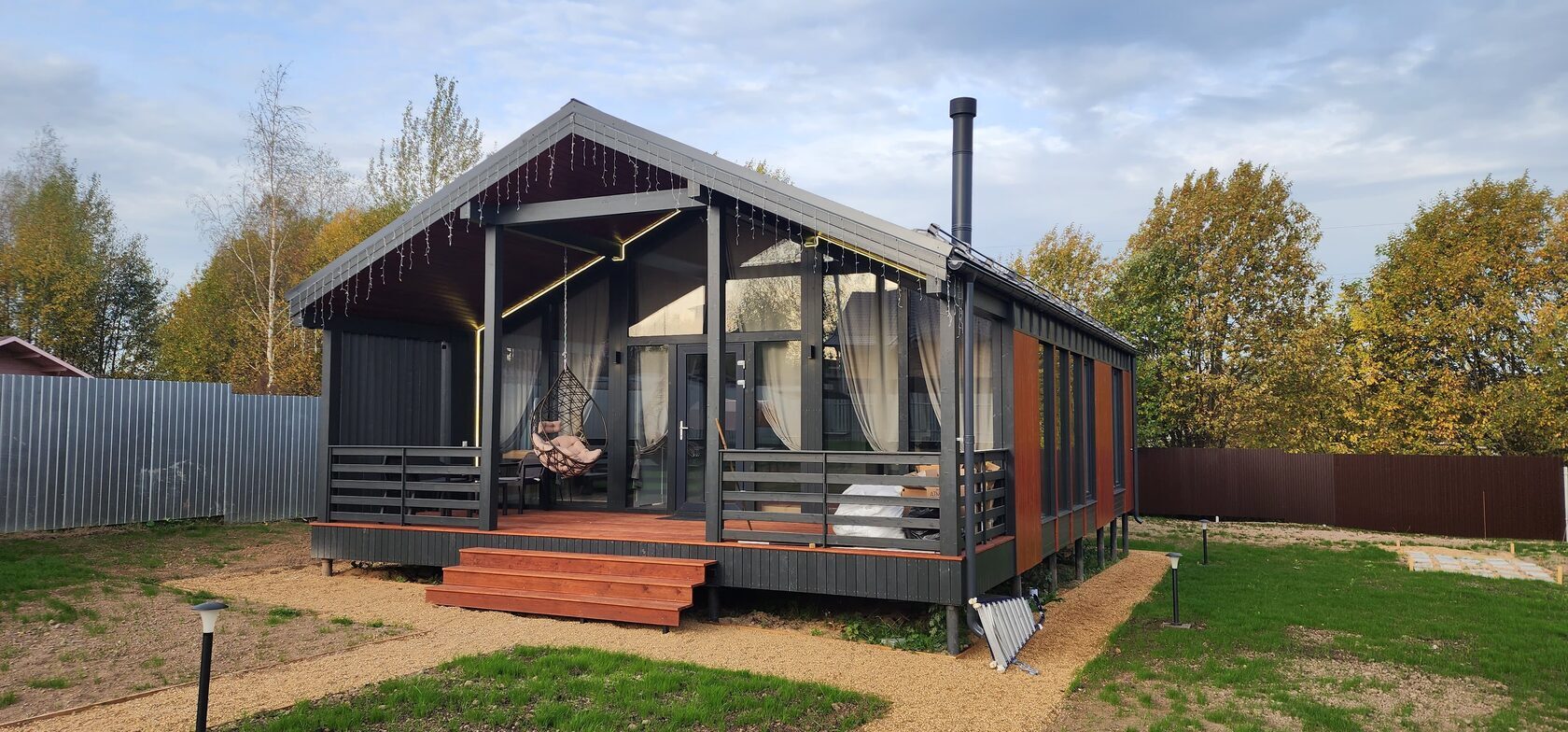 Fertighaus 76 m², 9,5 × 8 m