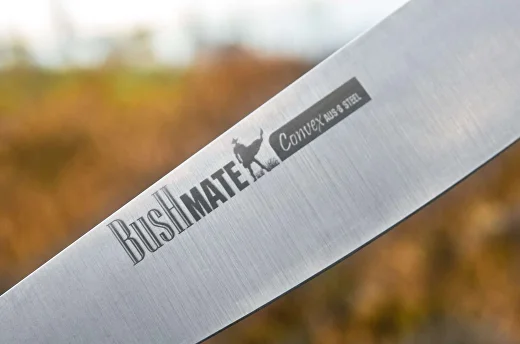 Kizlyar Supreme BushMate AUS-8 Convex machete