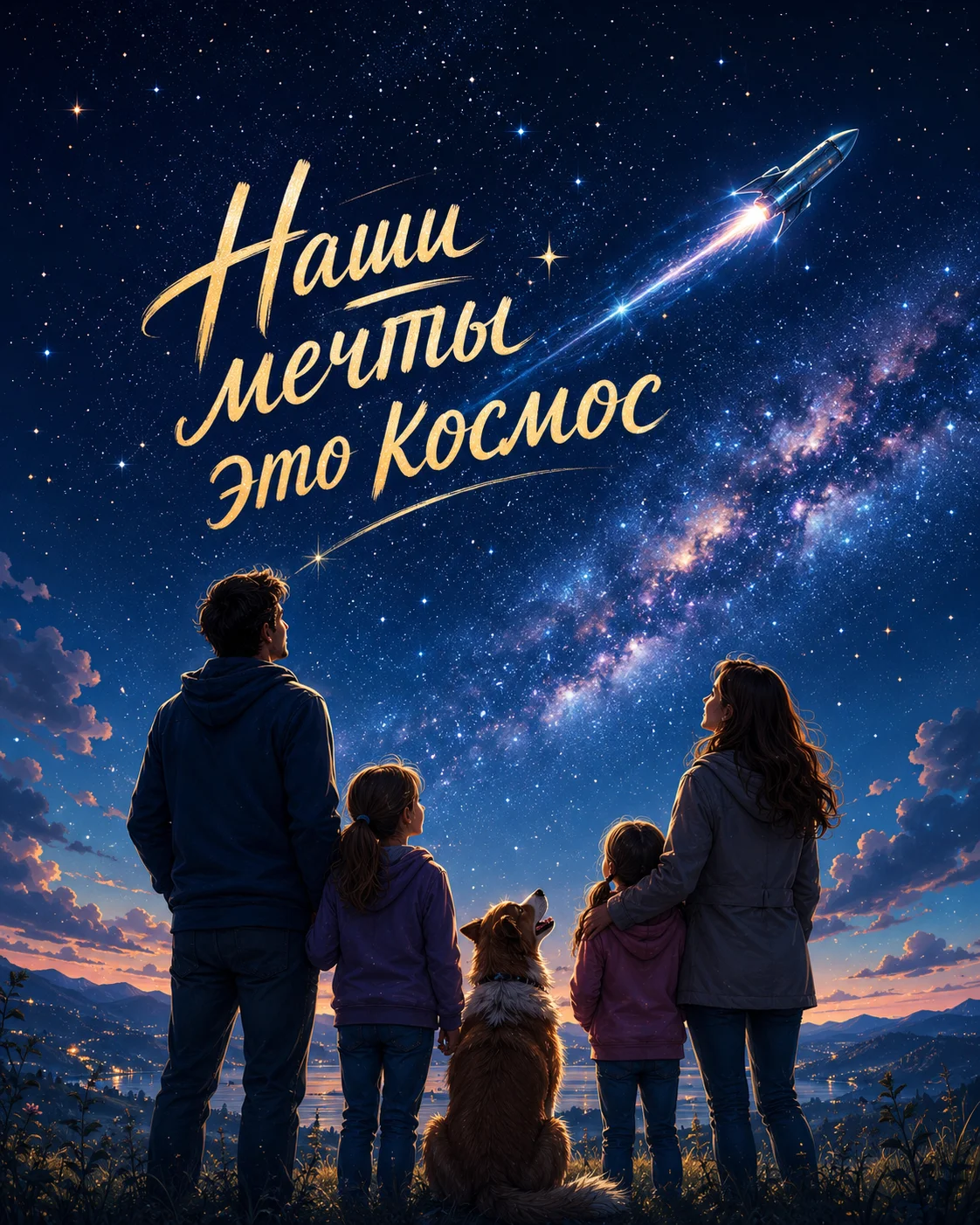 Наши мечты — это космос
