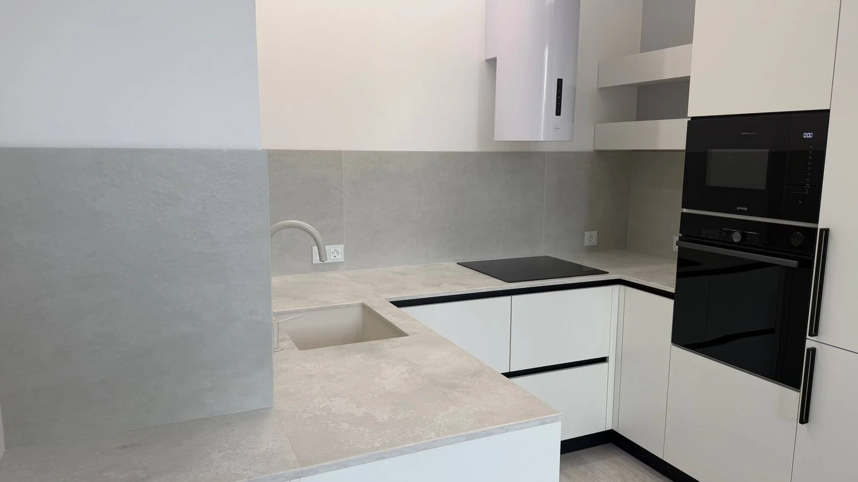 Однокомнатная квартира 35 м² — косметический ремонт