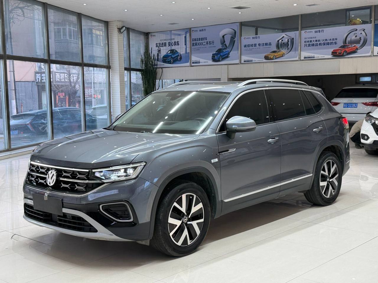 Volkswagen Tayron 2022 экстерьер