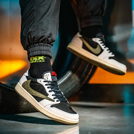 Nike air new arrivals jordan 1 olive