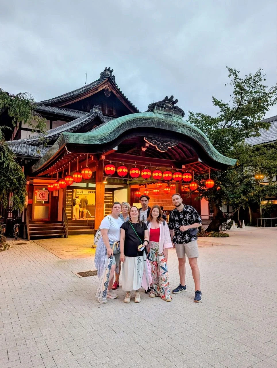 Viaje a Japón en grupo pequeño