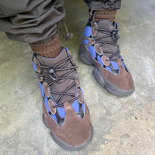 Adidas Yeezy 500 High Tyrian 100