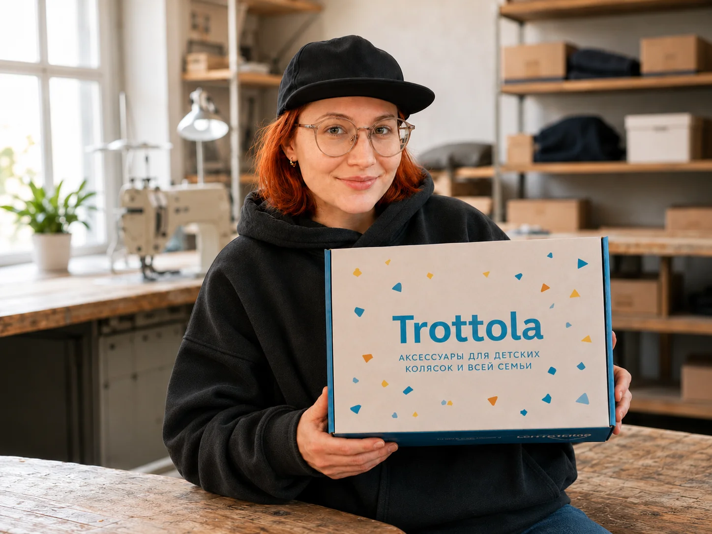 Trottola — российский бренд аксессуаров для детских колясок и всей семьи