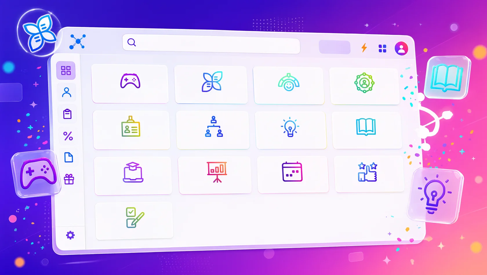 Интерфейс корпоративной базы знаний на платформе ХайХаб