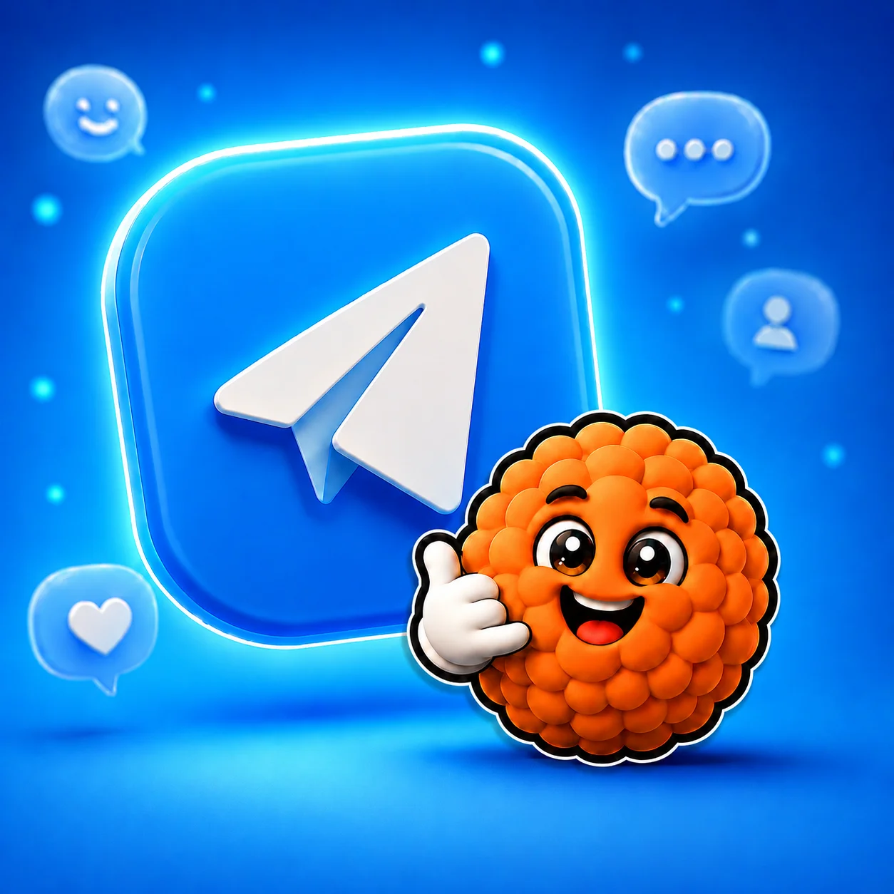 Стикеры для Telegram Шарожок