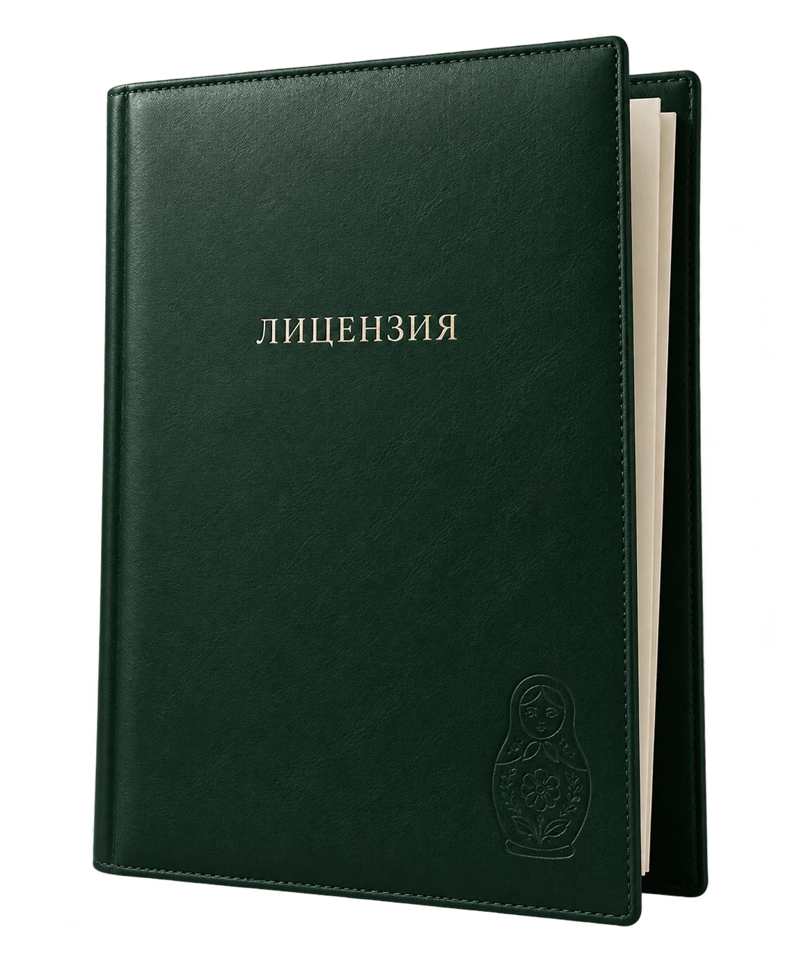 Папка «Лицензия»