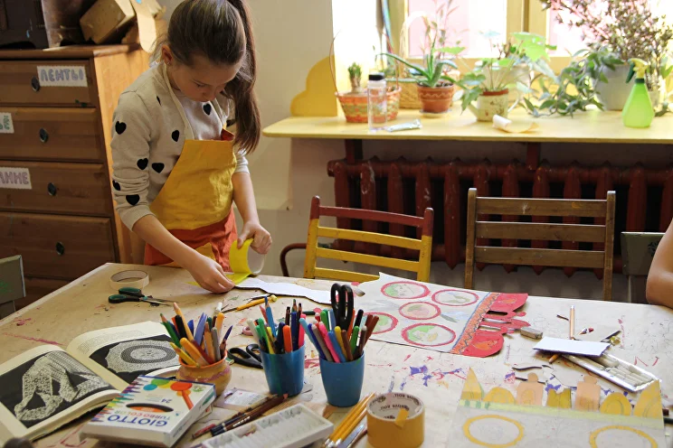 10 самых интересных арт-студий и творческих мастерских Москвы для детей – Афиша