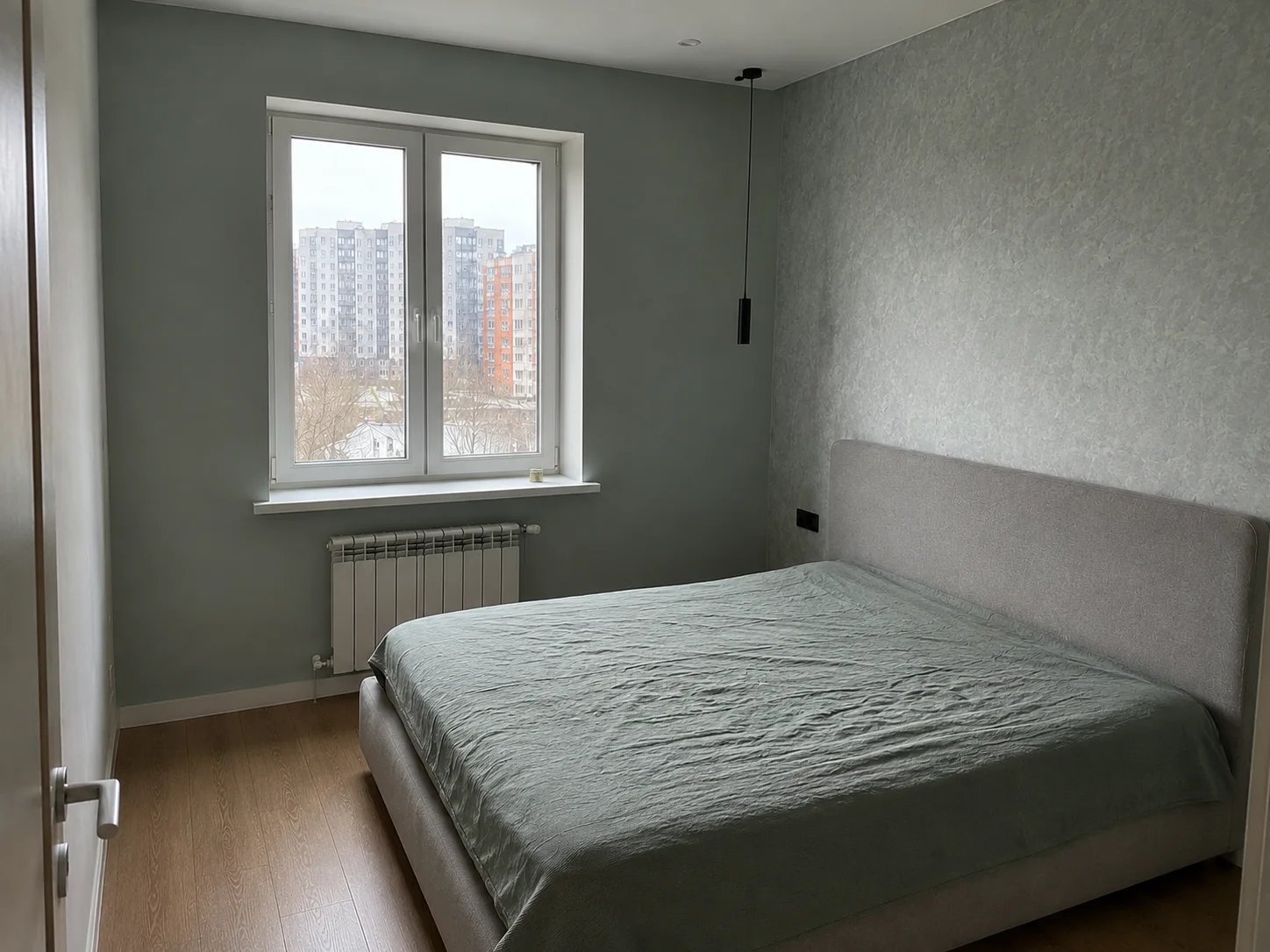 Комната после отделки