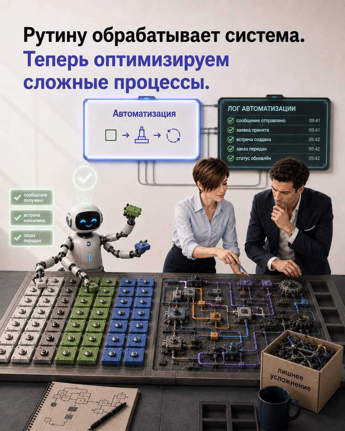 Автоматизация — слайд 5