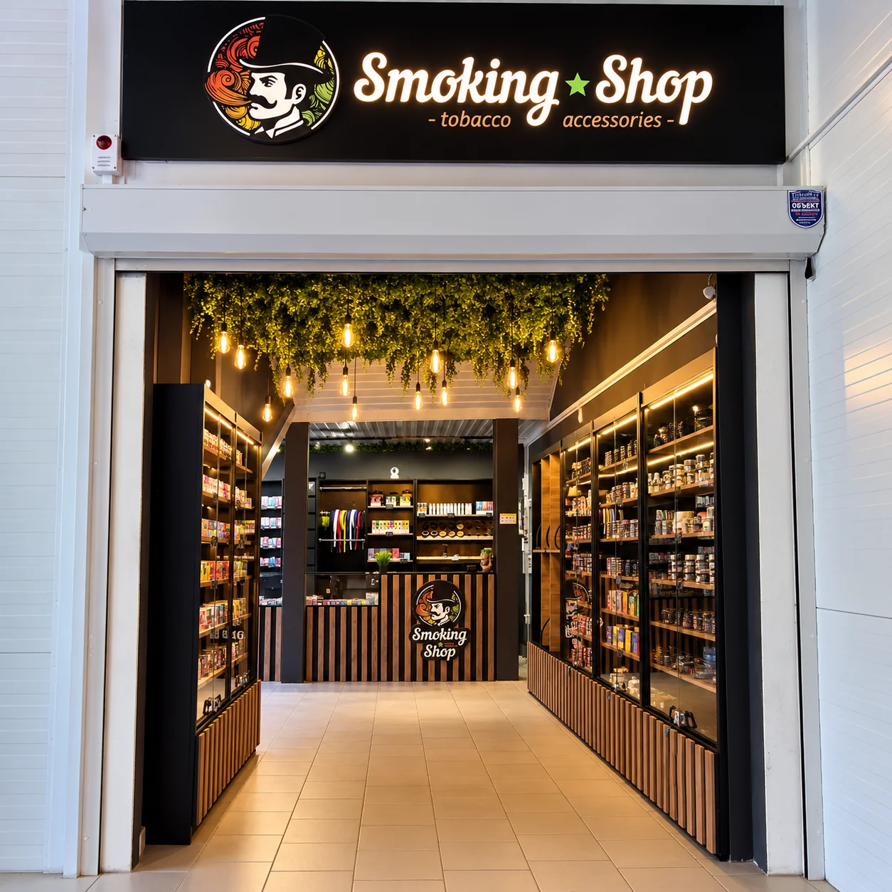 Smoking Shop, Белая Калитва — снаружи