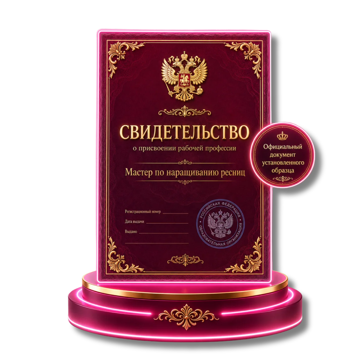 Свидетельство