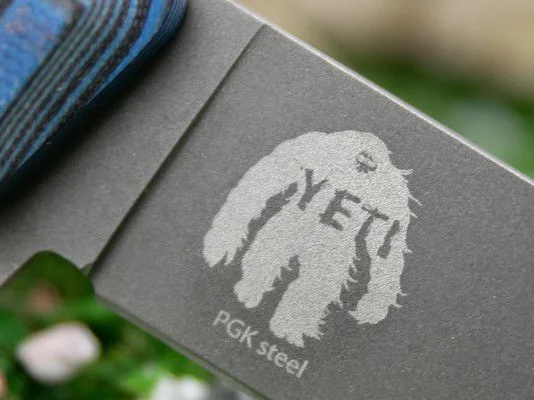 Kizlyar Supreme Yeti knife offered in PGK and selected PGK Cryo configurations