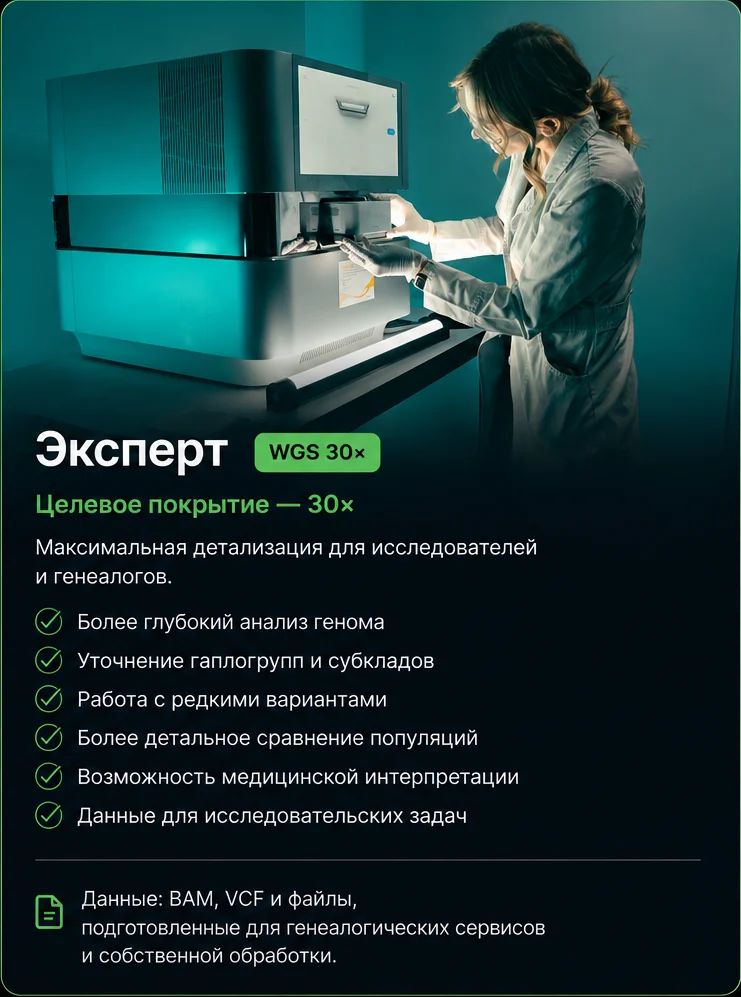 WGS 30x — Maximum