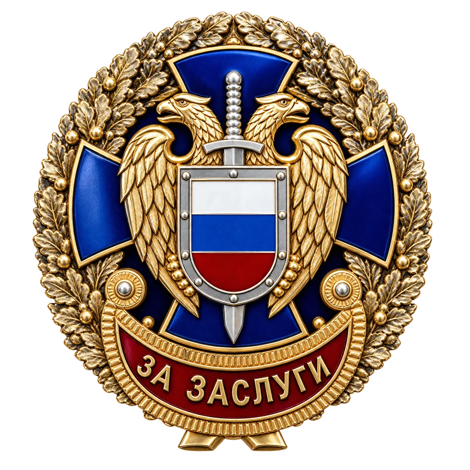 За заслуги II степени