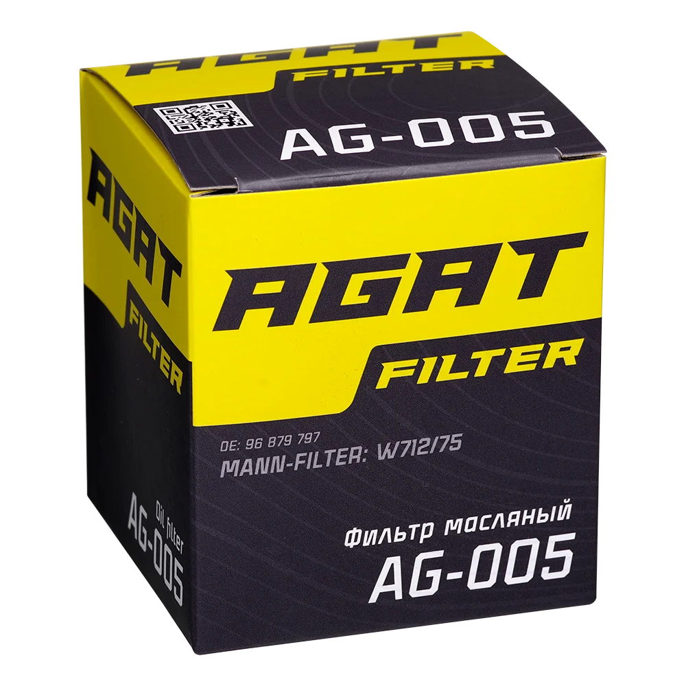 BTS -Proof＜Standard Edition＞ Масляные фильтры AGATFILTER аналог MANN-FILTER