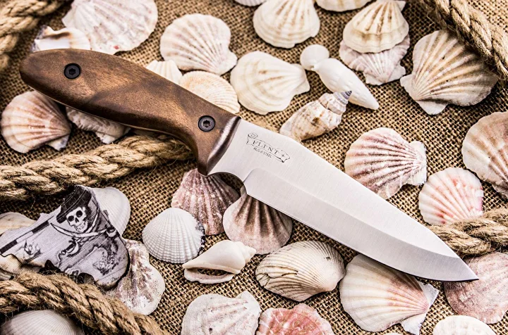Kizlyar Supreme FLINT outdoor knife