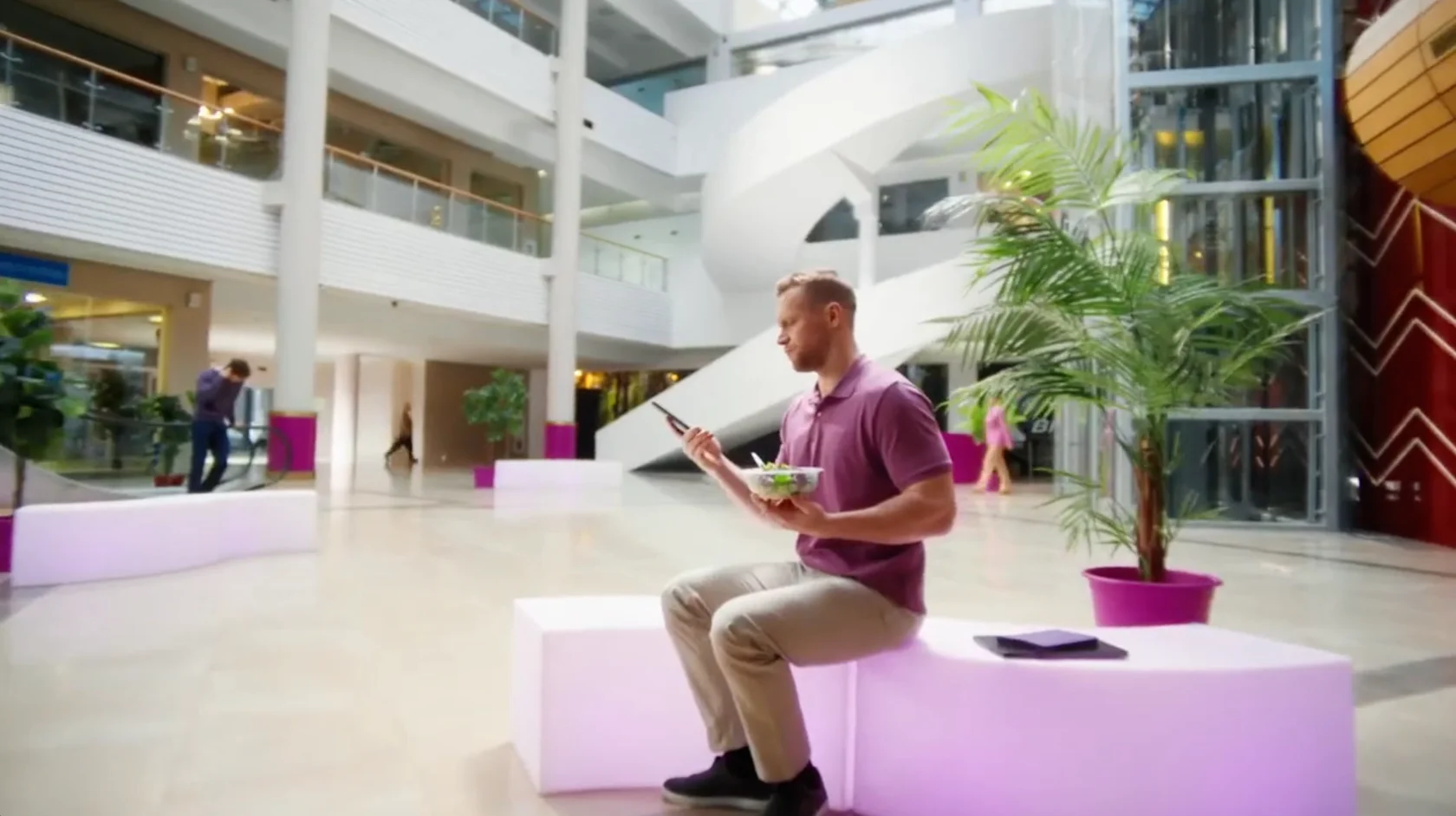 Атриум — финальный кадр