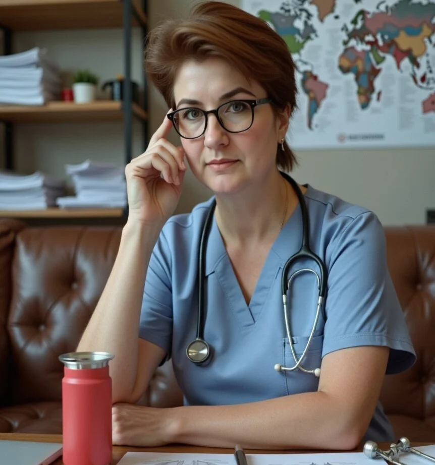 Врач Малеваная Елена Валерьевна