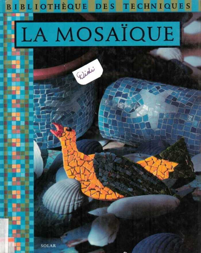 Обложка книги «La mosaïque», серия Bibliothèque des techniques