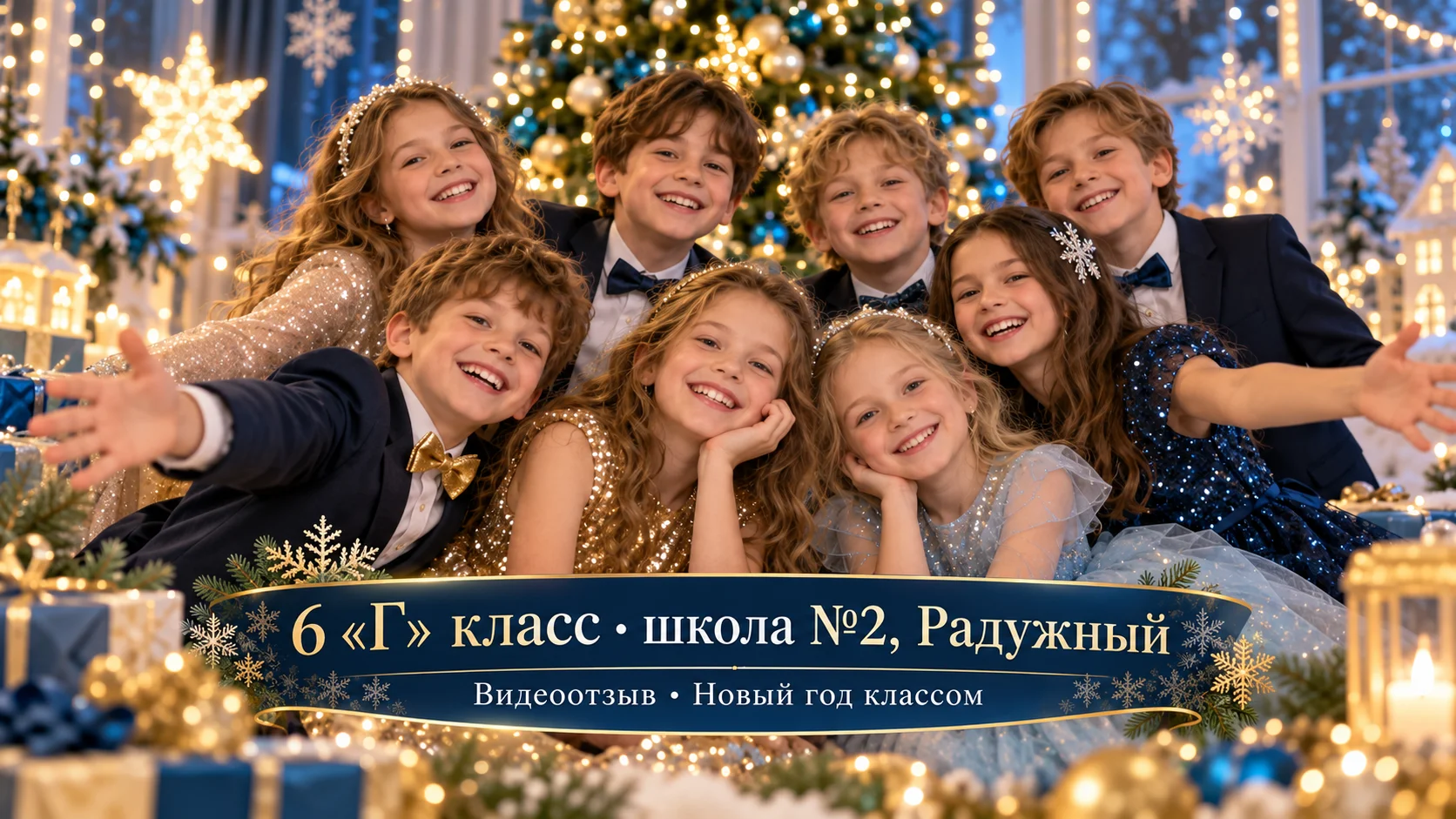 Видеоотзыв — 6 «Г» класс, школа №2, Радужный