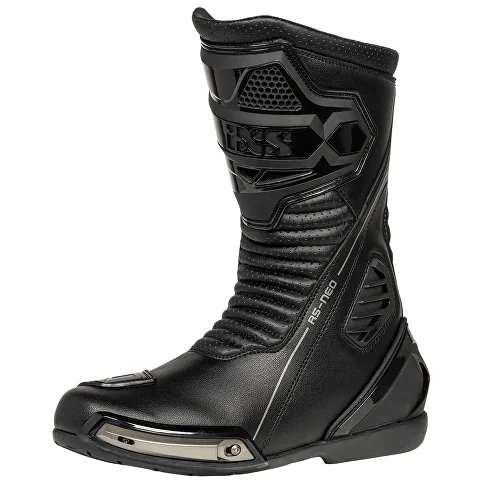 Мотоботы IXS Sport RS-NEO Black — SPB-HS, СПб