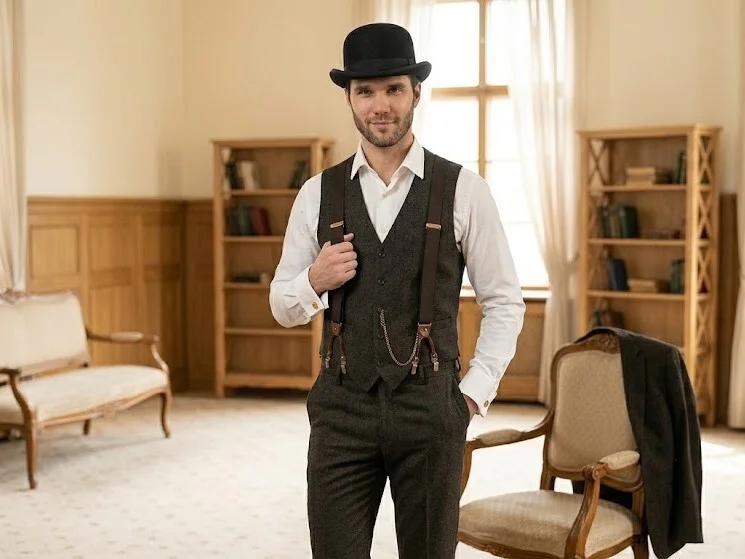 Продвинутый мужской образ