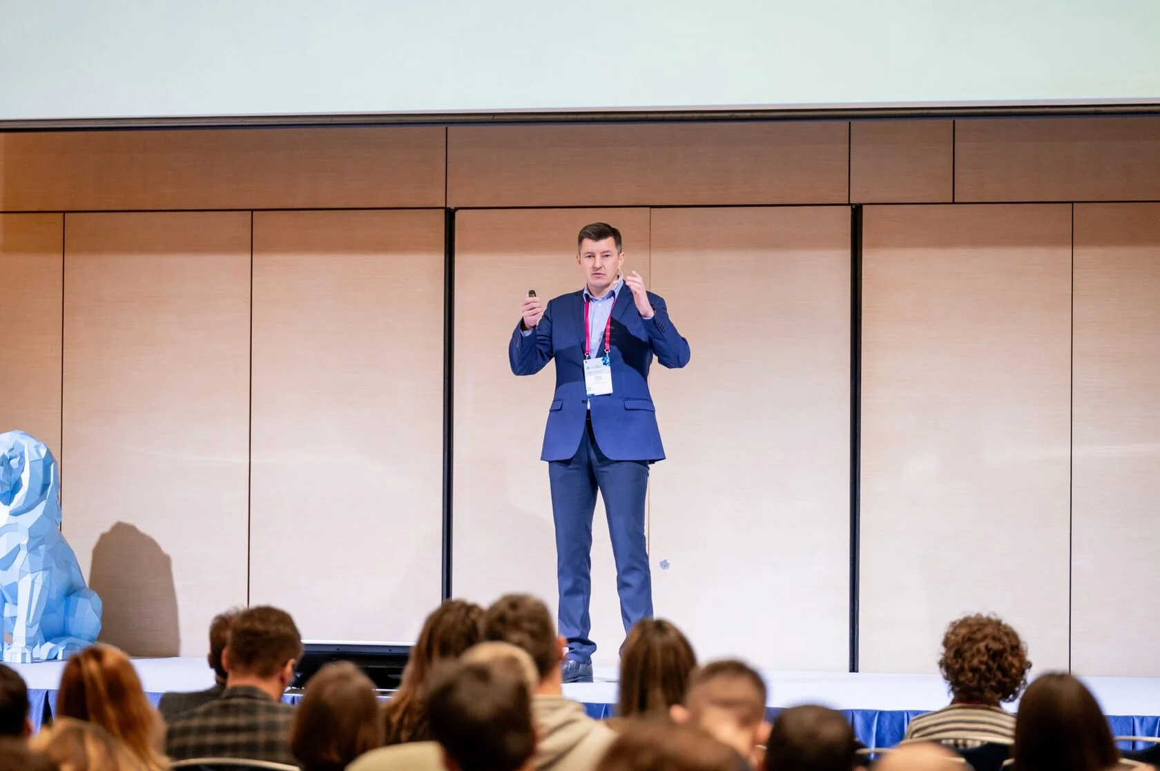 Infostart TEAM EVENT 2026: выступление Гринтех с докладом
