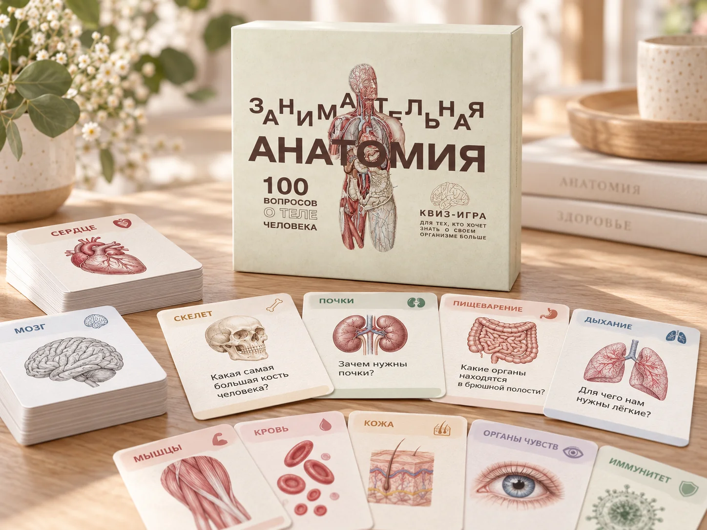 Занимательная анатомия
