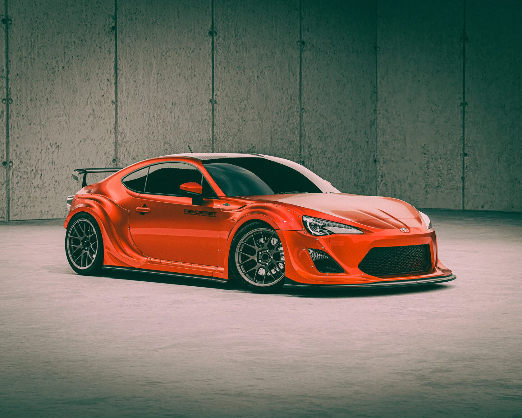 Scion frs deals fender flares