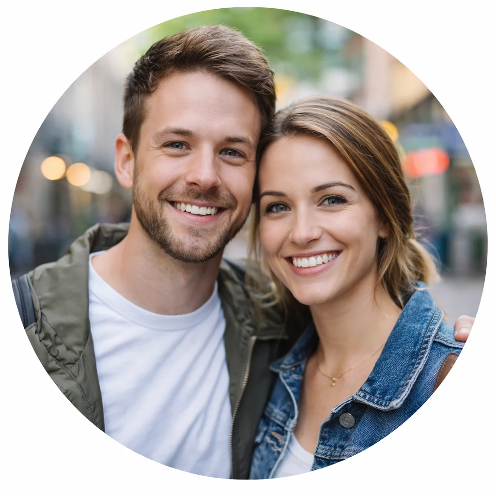 Молодые жители района и пары без детей