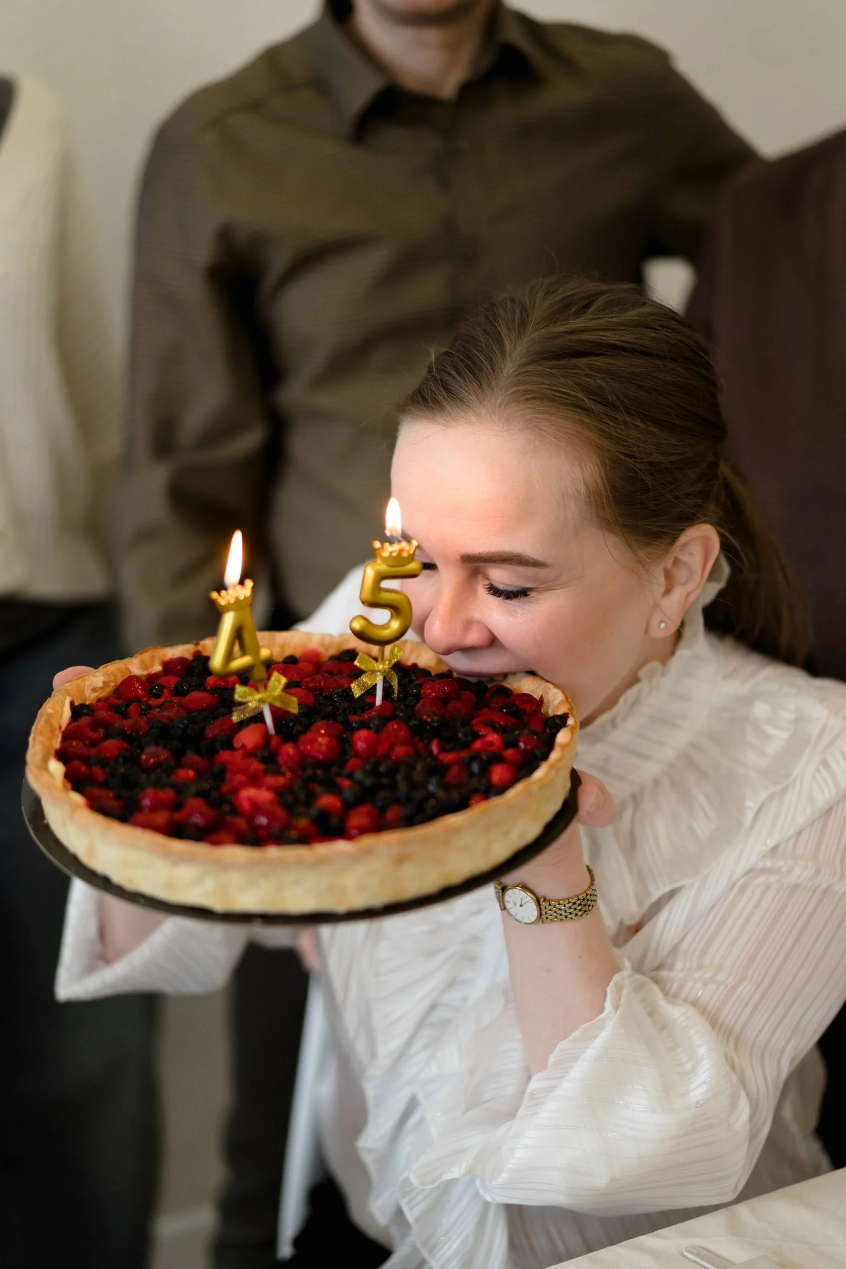 Семейный праздник в гончарной мастерской