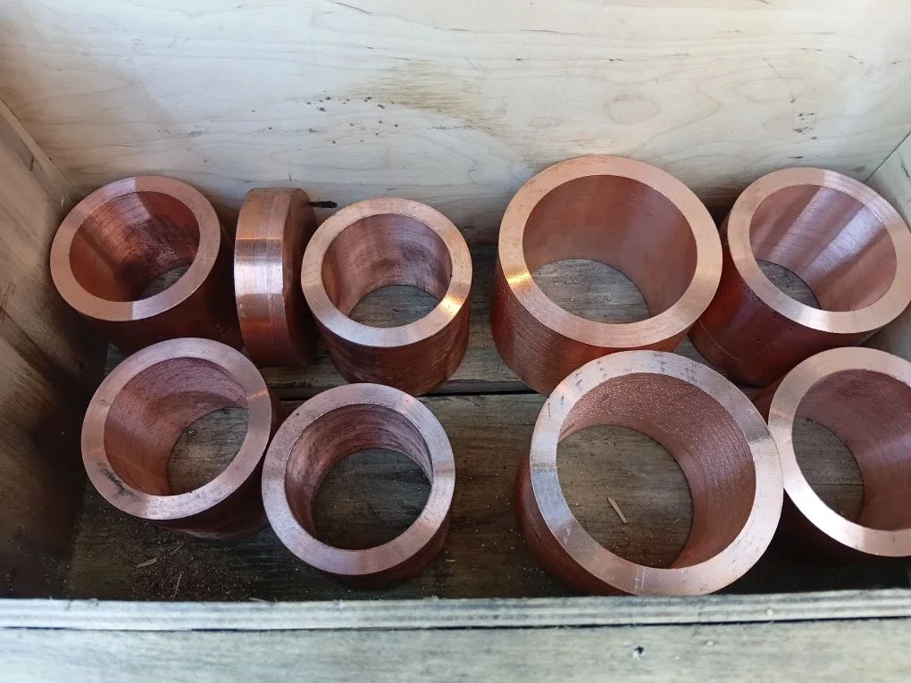 медные втулки марки М1 изготовление по чертежам в Челябинске