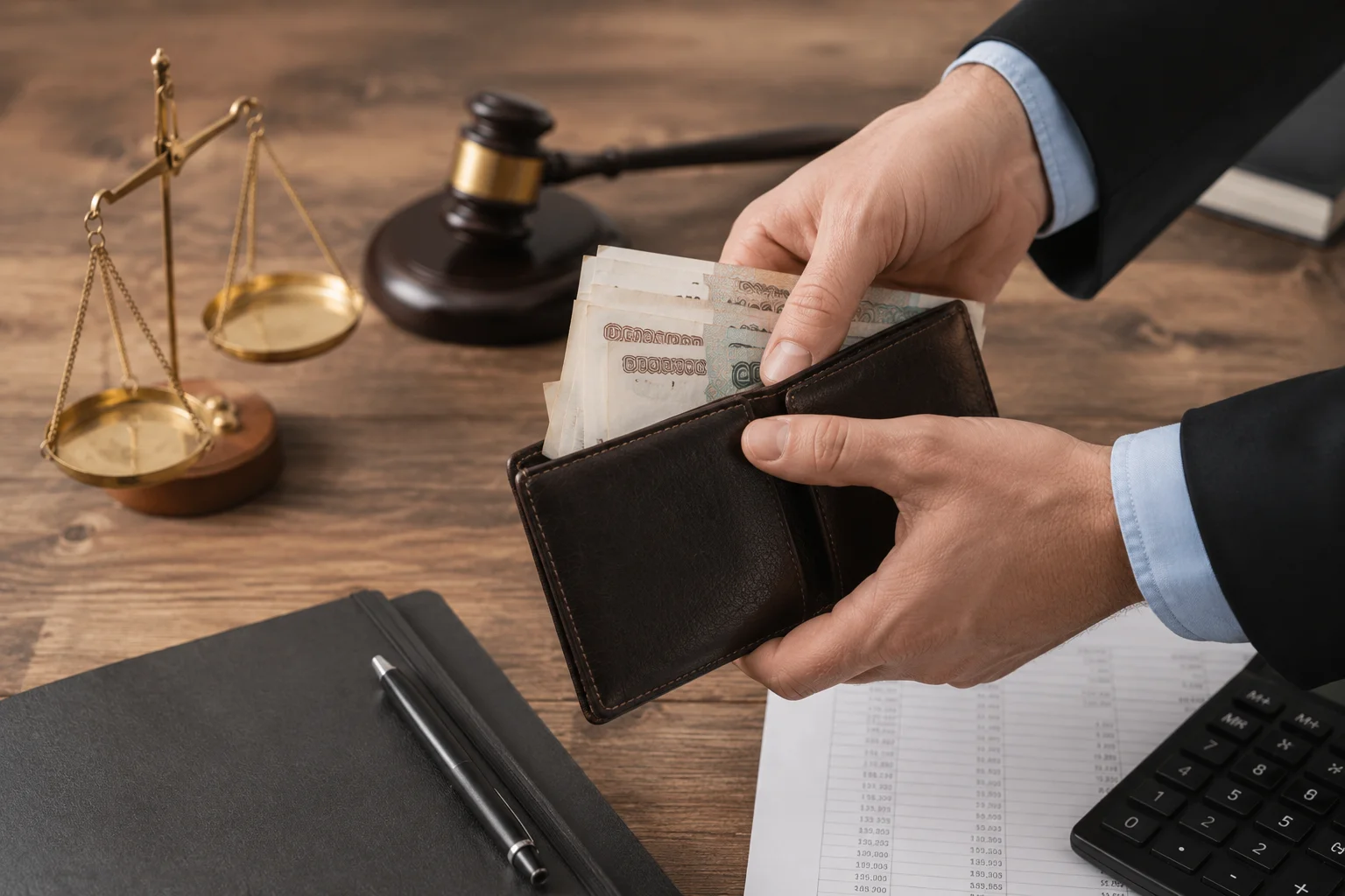 Удержания из зарплаты судебными приставами