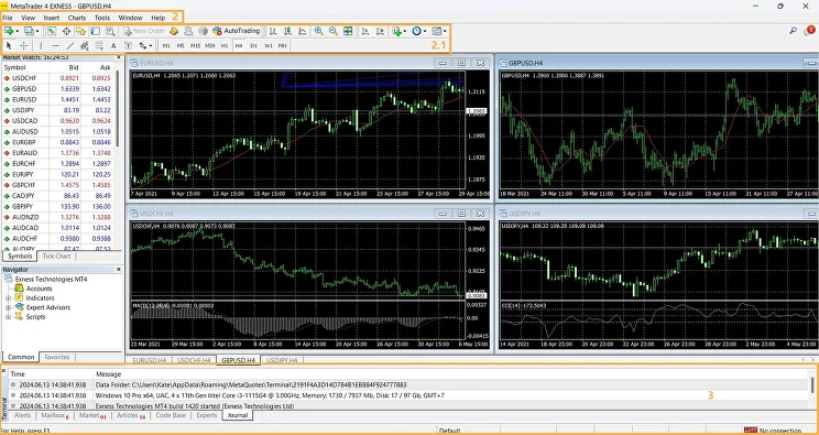 Random Choose Exness For Demo Trading Tip