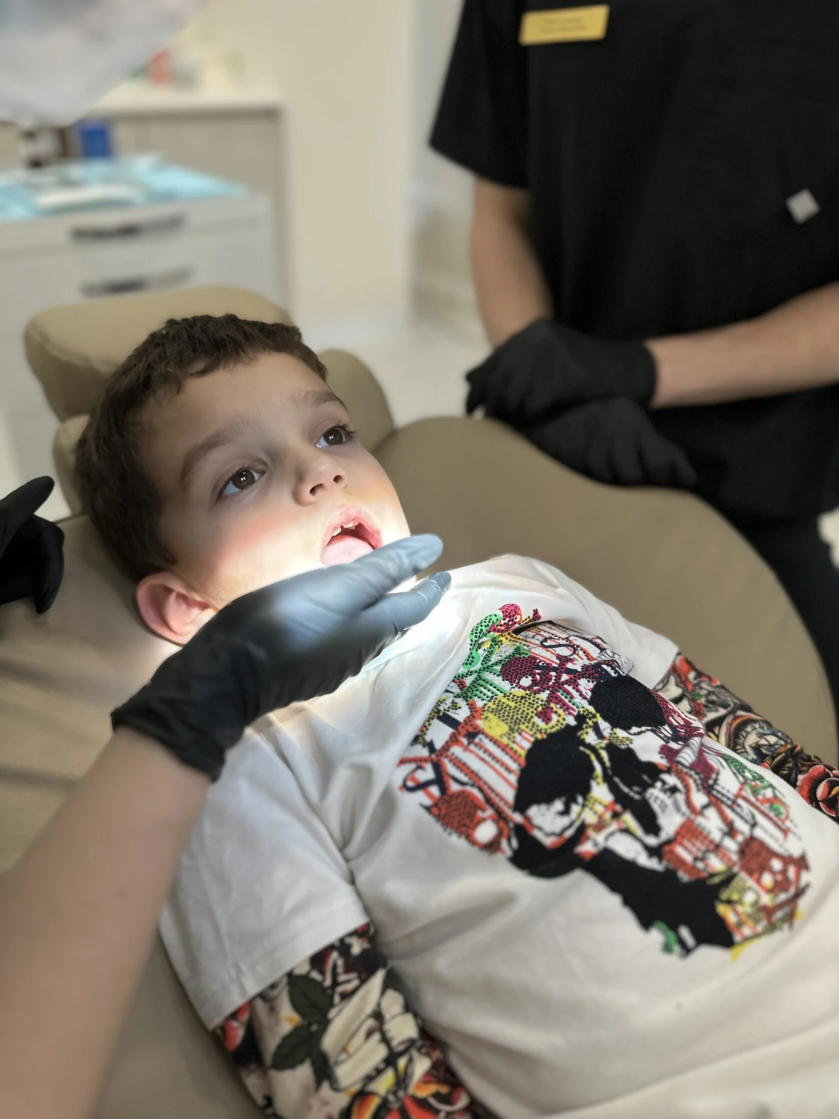 Детский стоматолог