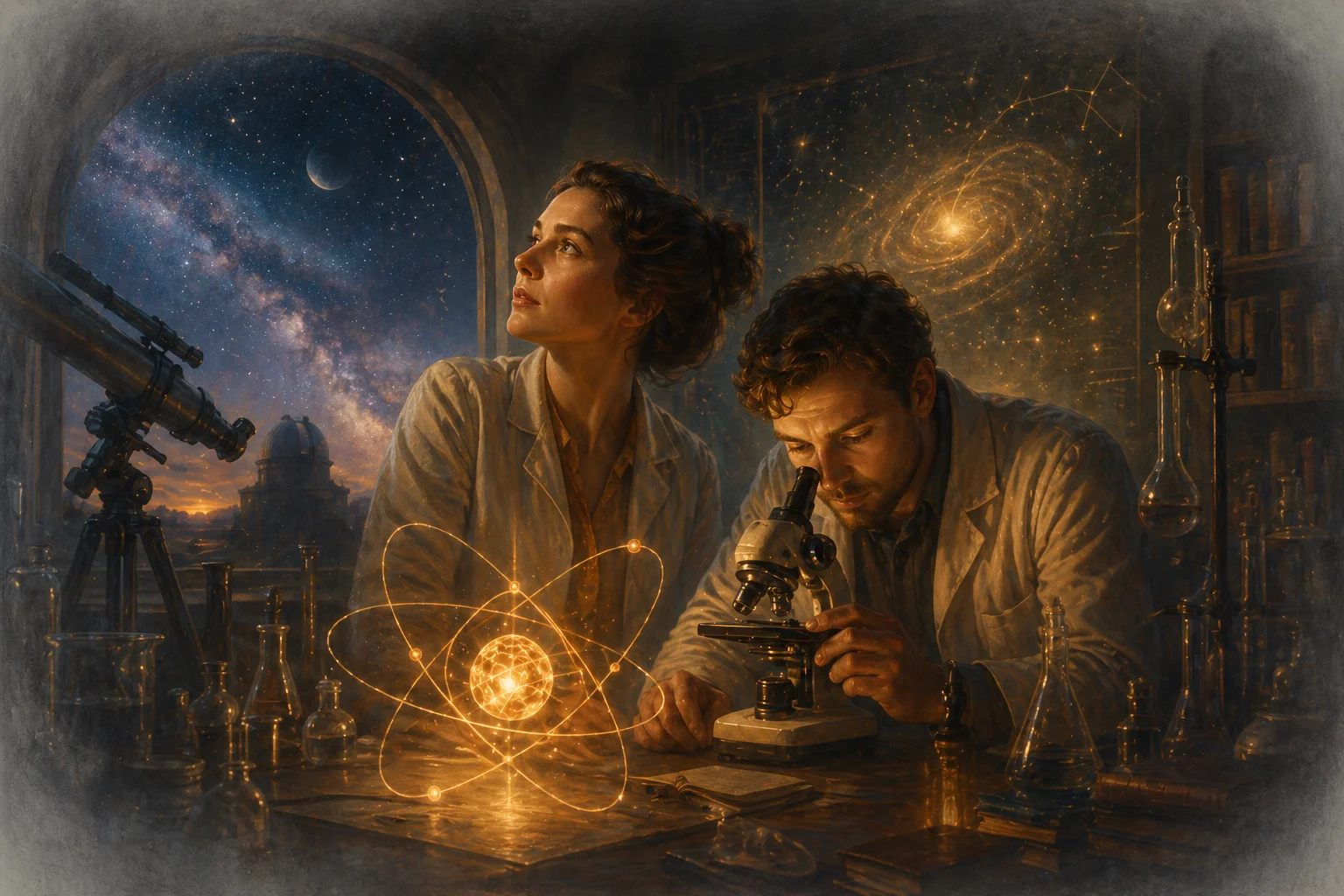 Наука и открытия