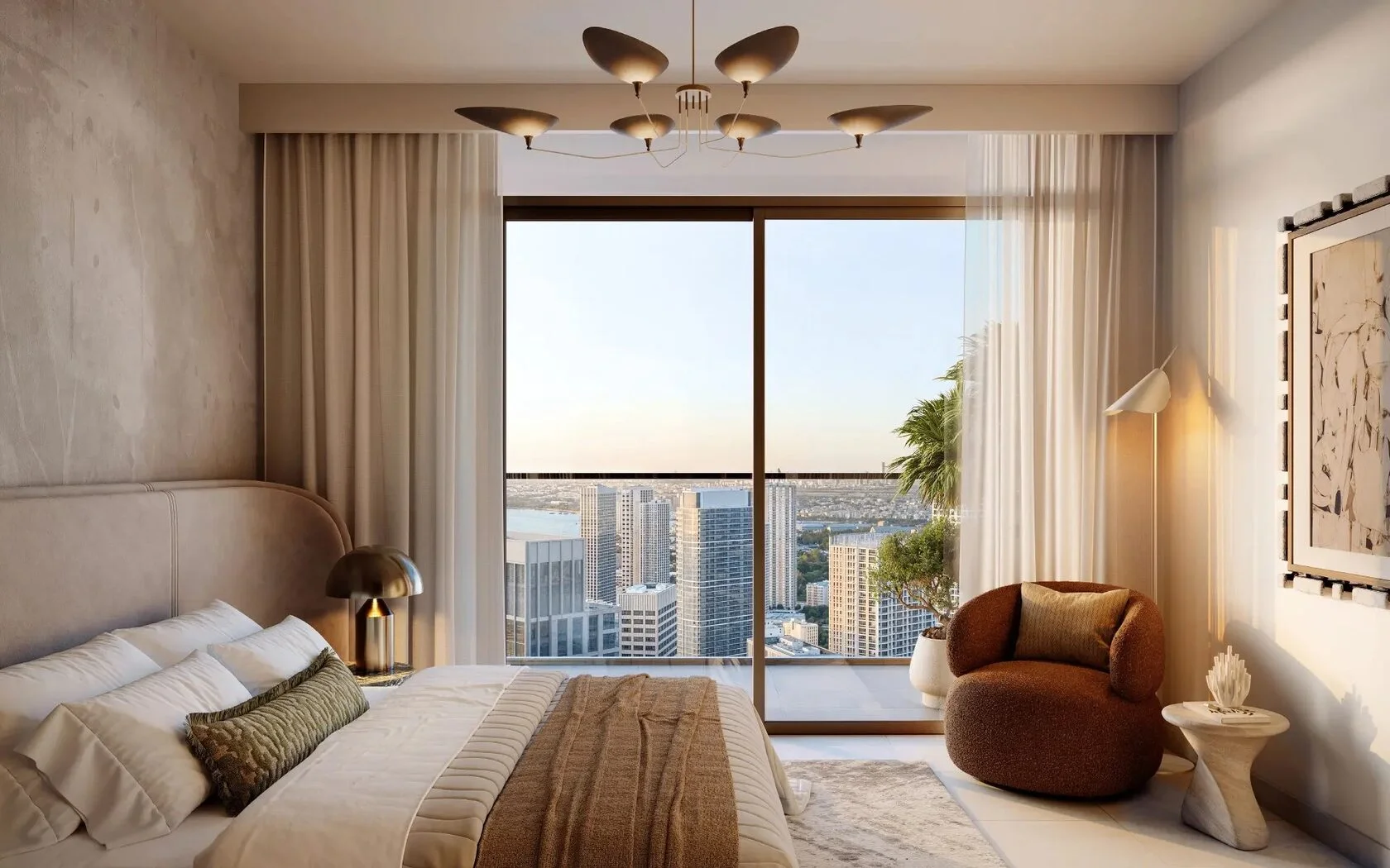 Интерьер VALIA by Emaar