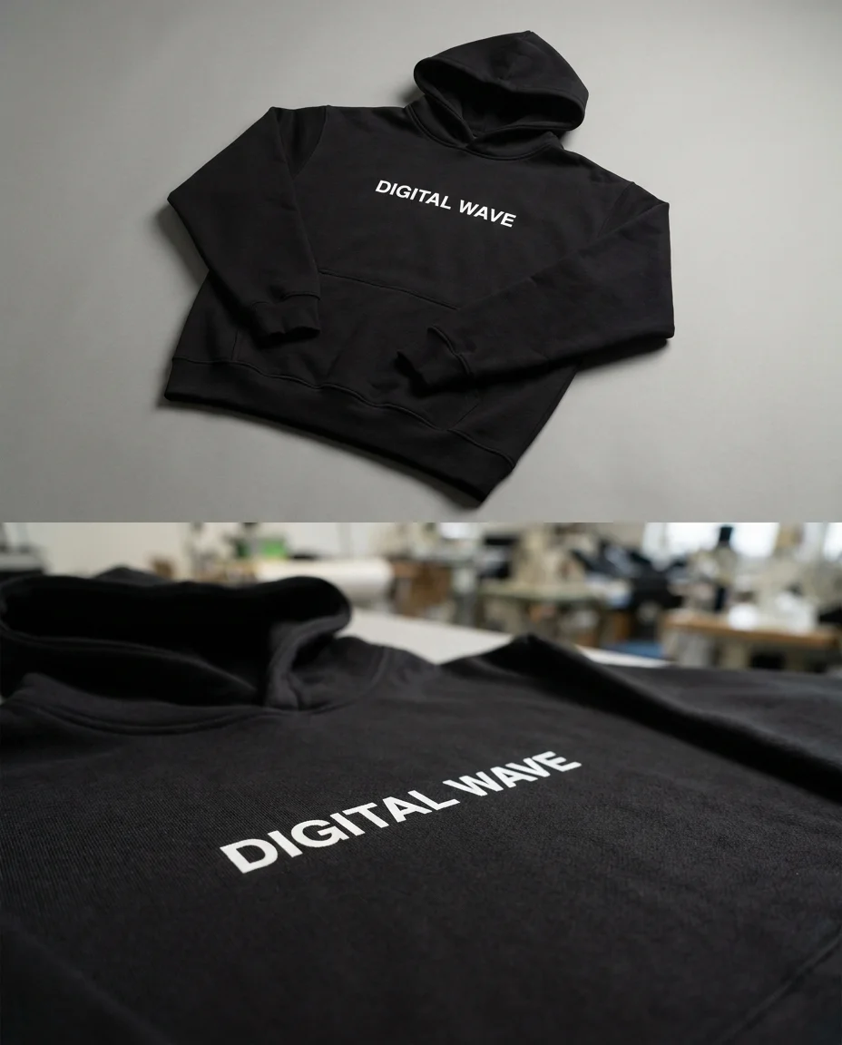 Digital Wave — мерч для IT-команды к годовщине компании