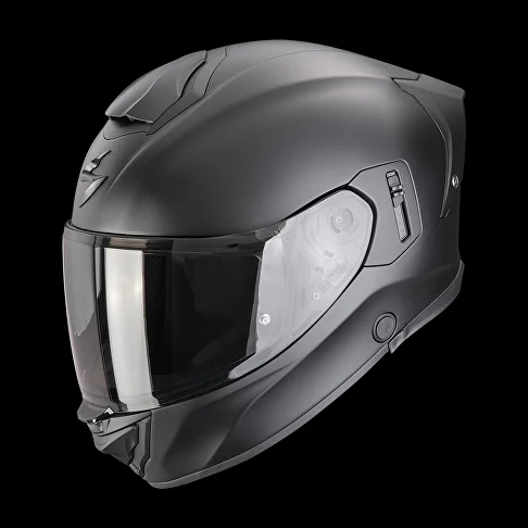 Интеграл SCORPION EXO-530 EVO AIR Solid Matt Black — примерка на Лиговском, 50Ф