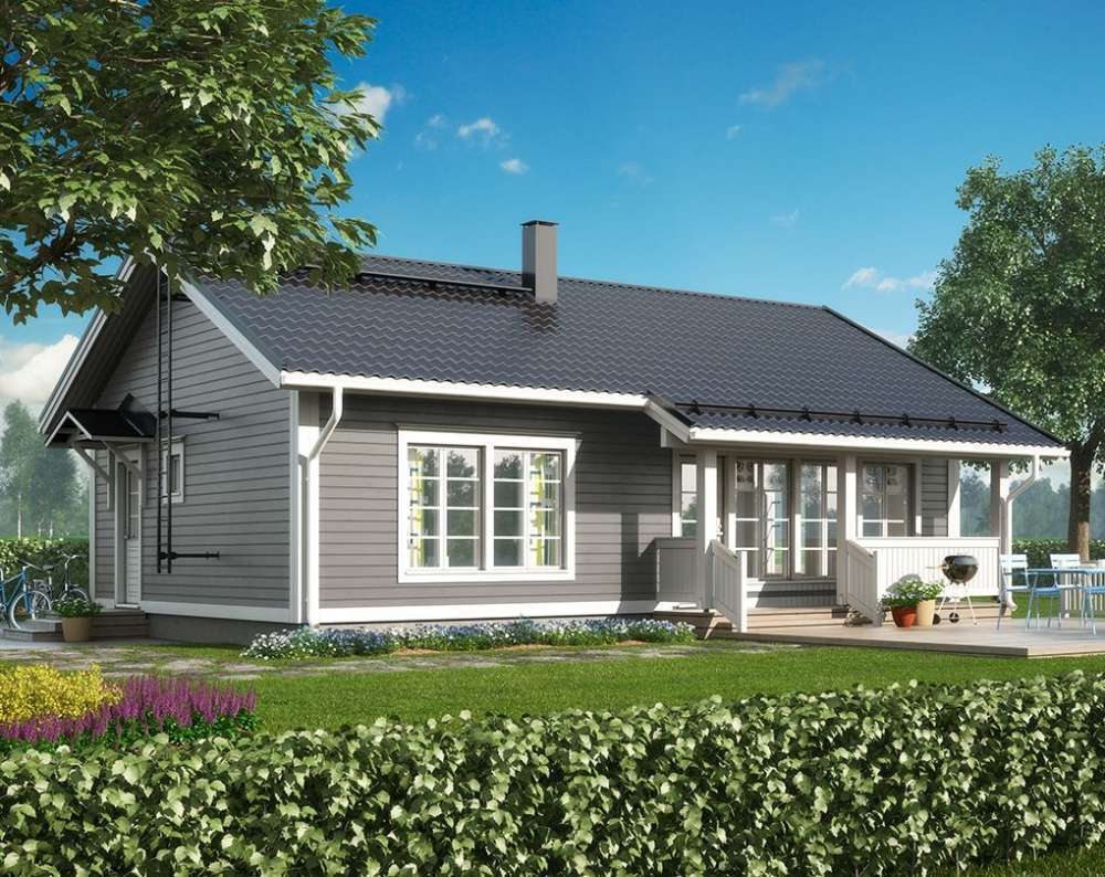 TREND-5 — проект дома PREFAB9