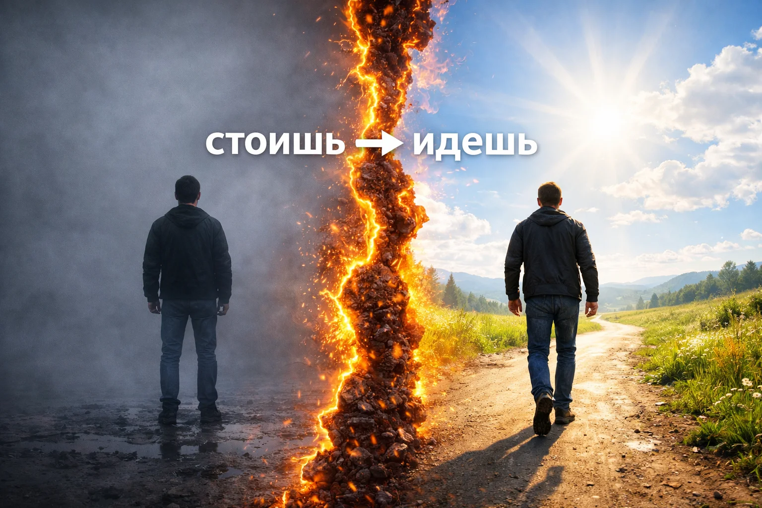 Стоишь — идёшь