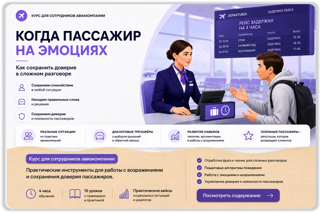 Пример корпоративного курса