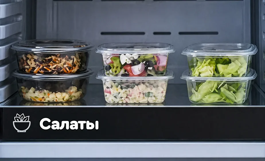 Салаты