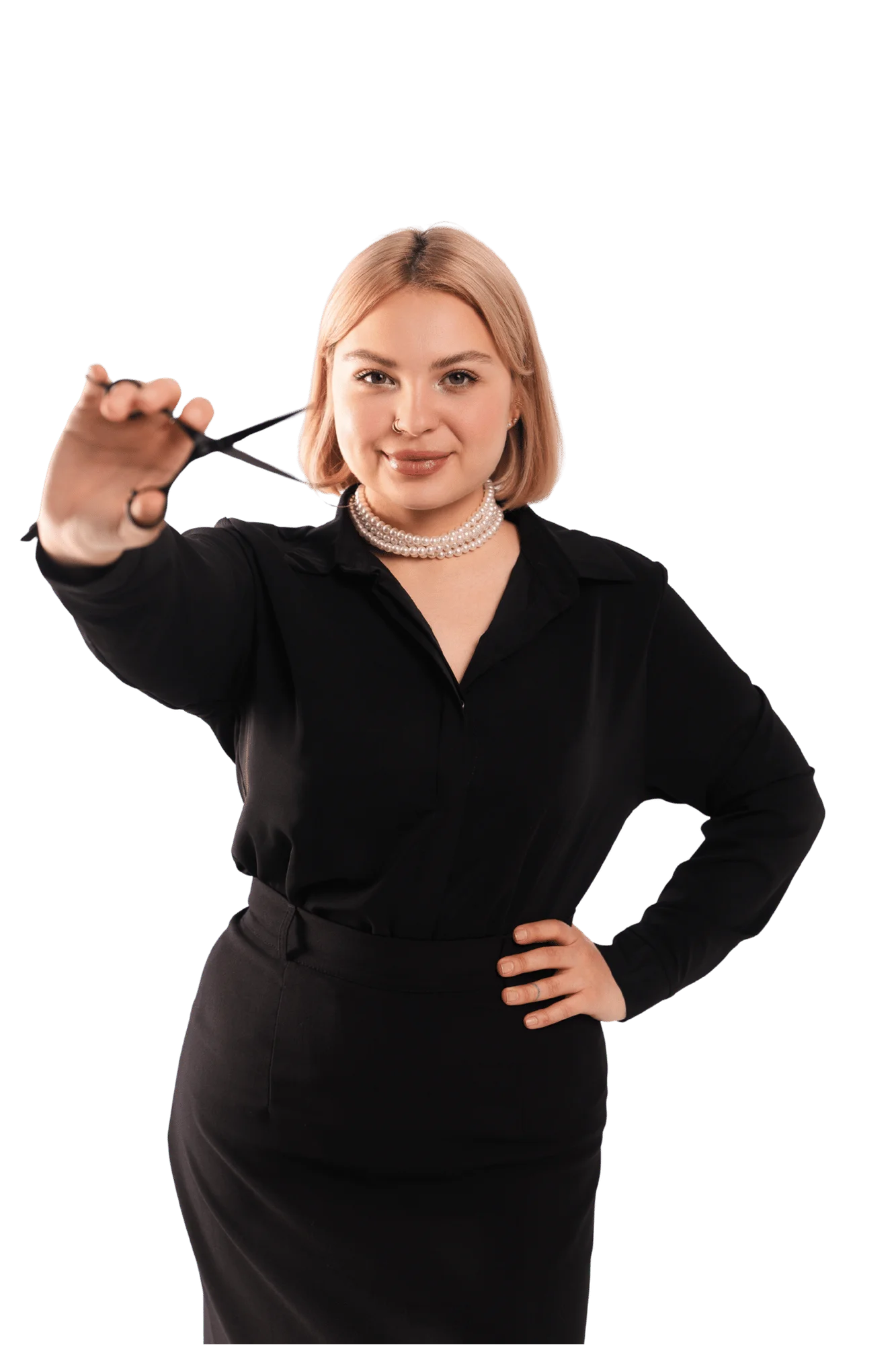 Екатерина Найвак, мастер, барбер мужской парикмахерской на Ленина 74