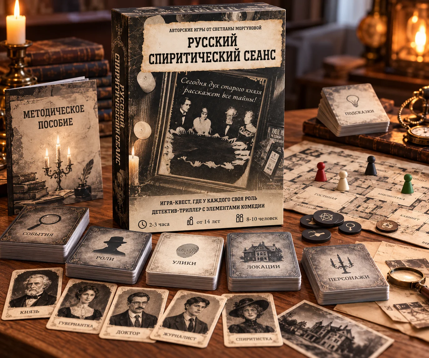 Русский спиритический сеанс