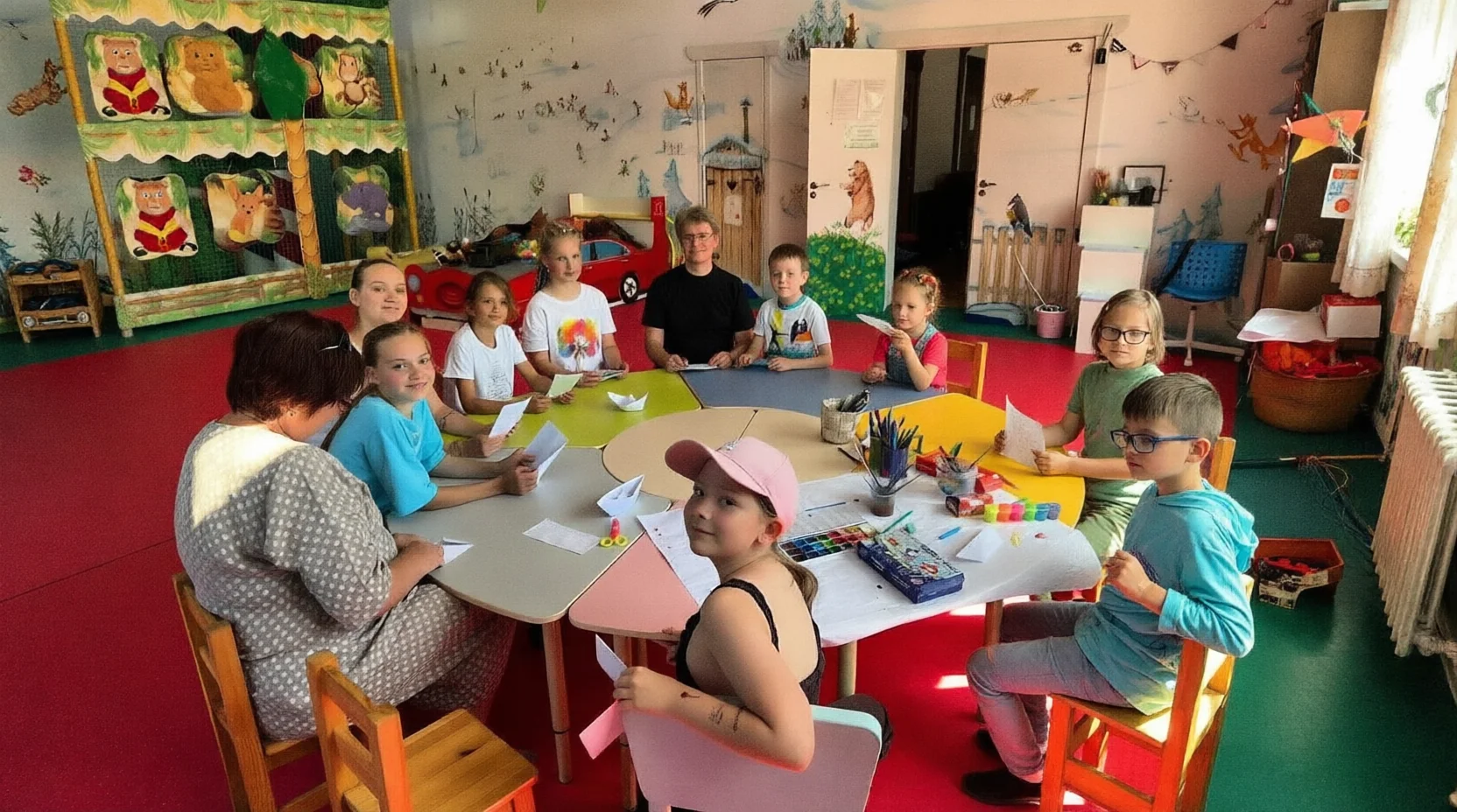 Творческие занятия для детей