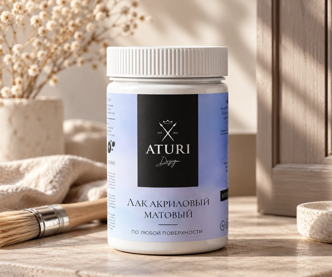 Лак Classic Aturi Design