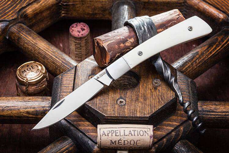 Kizlyar Supreme GENT folding EDC knife